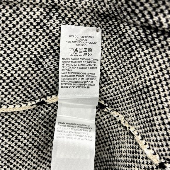 Lucky Brand Sweater Womens XL Extra Large Open‎ Front Cardigan Aztec pocket - Picture 12 of 16